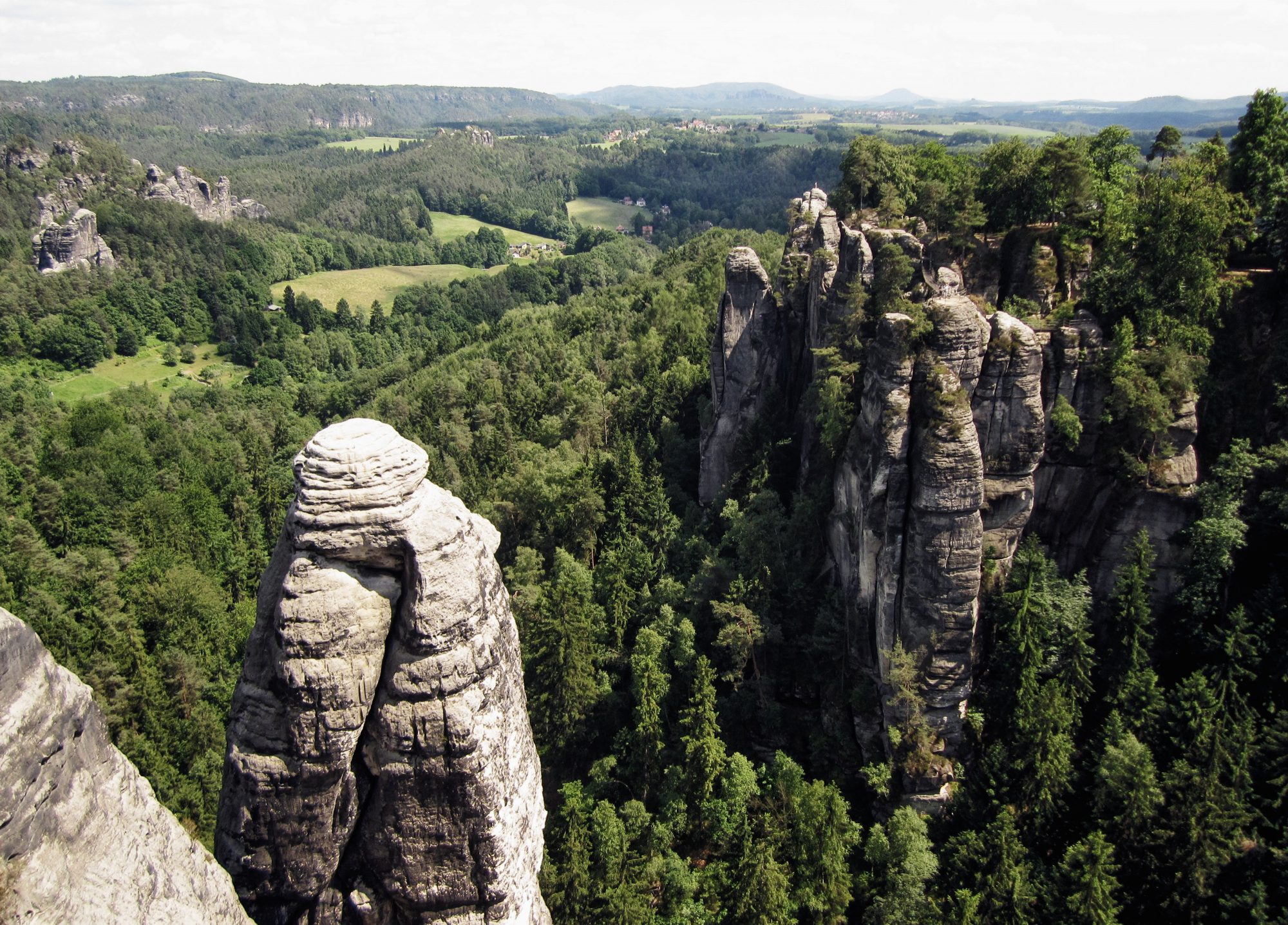Malerweg Sächsische Schweiz Wanderung Erzgebirge