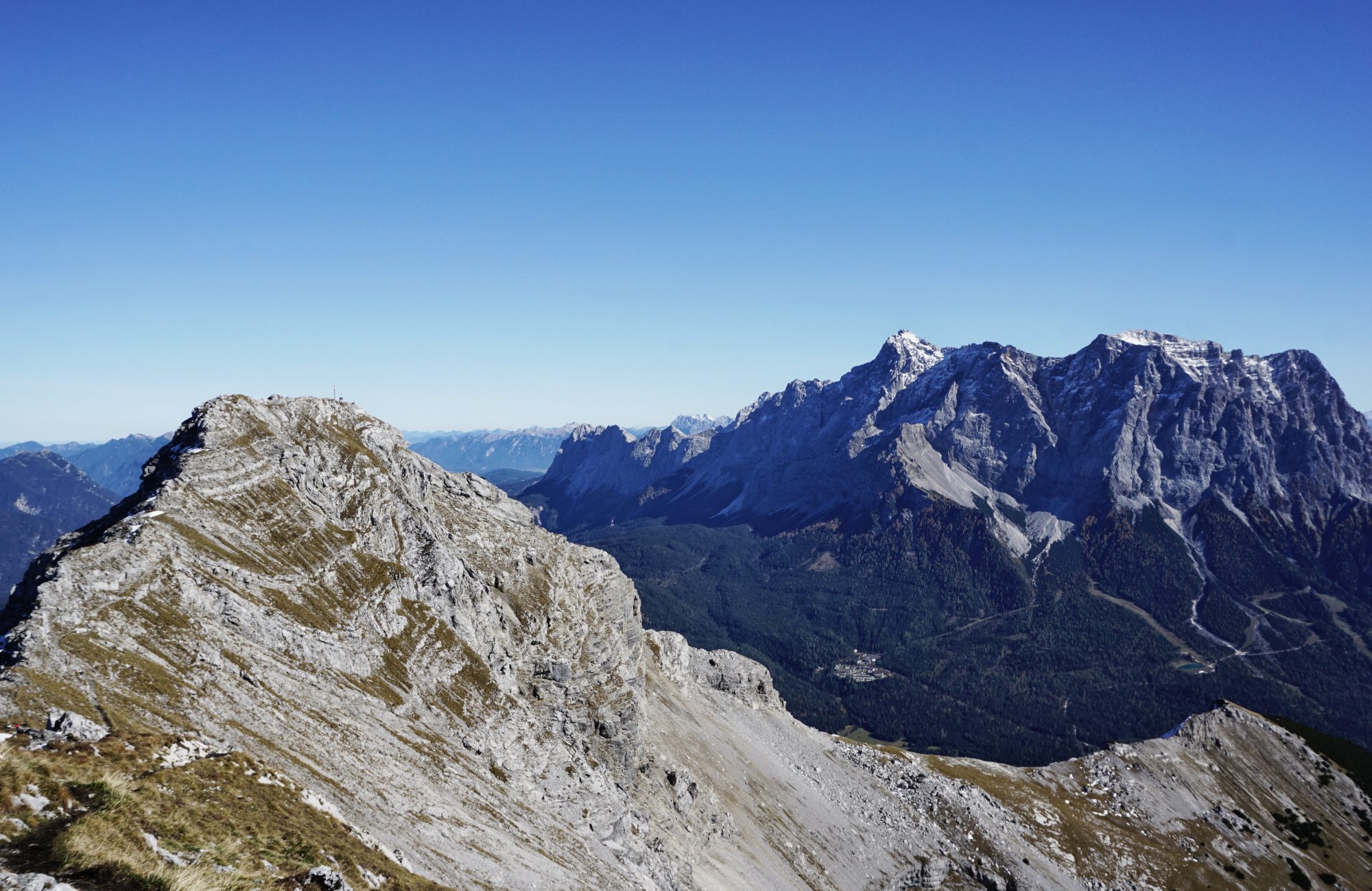 Lieblingsberg Dana, Daniel, Ammergauer Alpen, Österreich, Gipfel