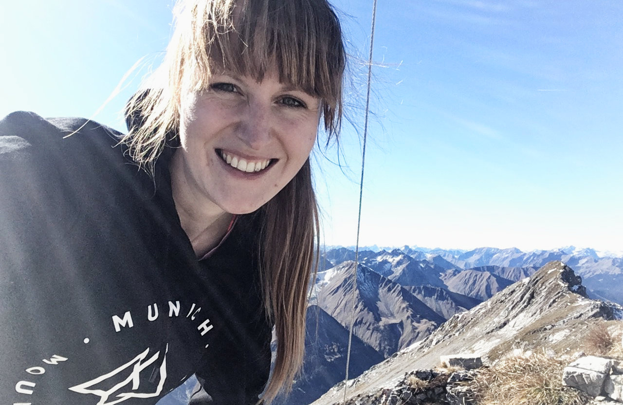 Lieblingsberg Dana, Daniel, Ammergauer Alpen, Österreich, Gipfel