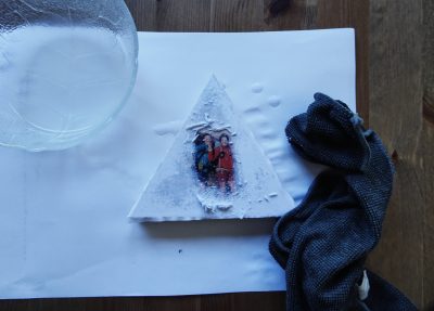 DIY Bergfoto auf Holz - Valentinstag - Geschenkidee, Valentinstagsgeschenk, Geburtstagsgeschenk, Bergfreunde, Wanderer, Kletterer,