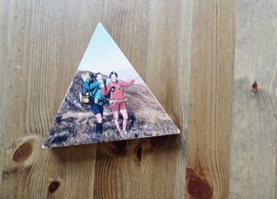 DIY Bergfoto auf Holz - Valentinstag - Geschenkidee, Valentinstagsgeschenk, Geburtstagsgeschenk, Bergfreunde, Wanderer, Kletterer,