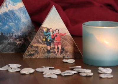 DIY Bergfoto auf Holz - Valentinstag - Geschenkidee, Valentinstagsgeschenk, Geburtstagsgeschenk, Bergfreunde, Wanderer, Kletterer,