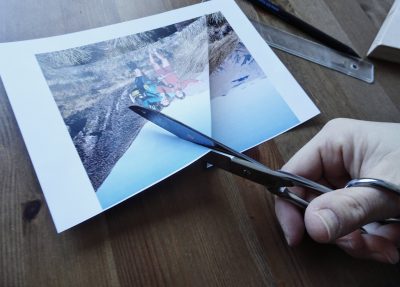 DIY Bergfoto auf Holz - Valentinstag - Geschenkidee, Valentinstagsgeschenk, Geburtstagsgeschenk, Bergfreunde, Wanderer, Kletterer,