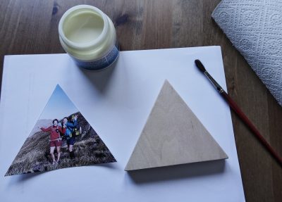 DIY Bergfoto auf Holz - Valentinstag - Geschenkidee, Valentinstagsgeschenk, Geburtstagsgeschenk, Bergfreunde, Wanderer, Kletterer,