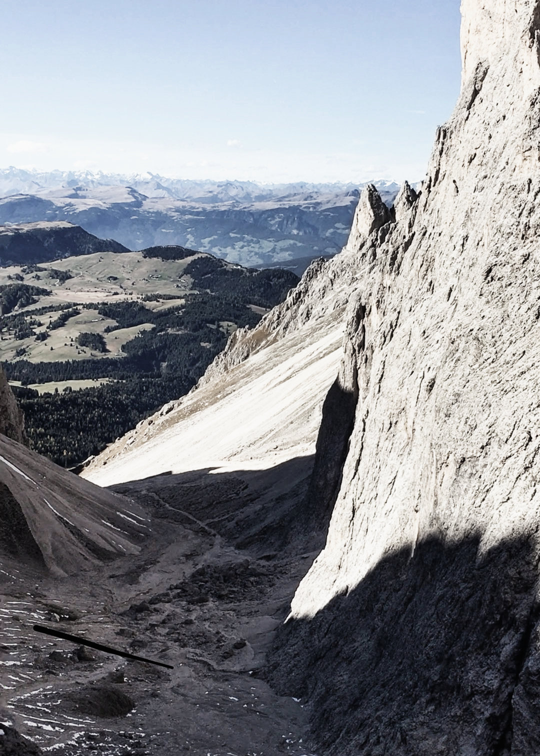 Langkofelscharte, Tageswanderung, Tagestour, Lieblingstour, Südtirol, Italien, Langkofel, Wandern
