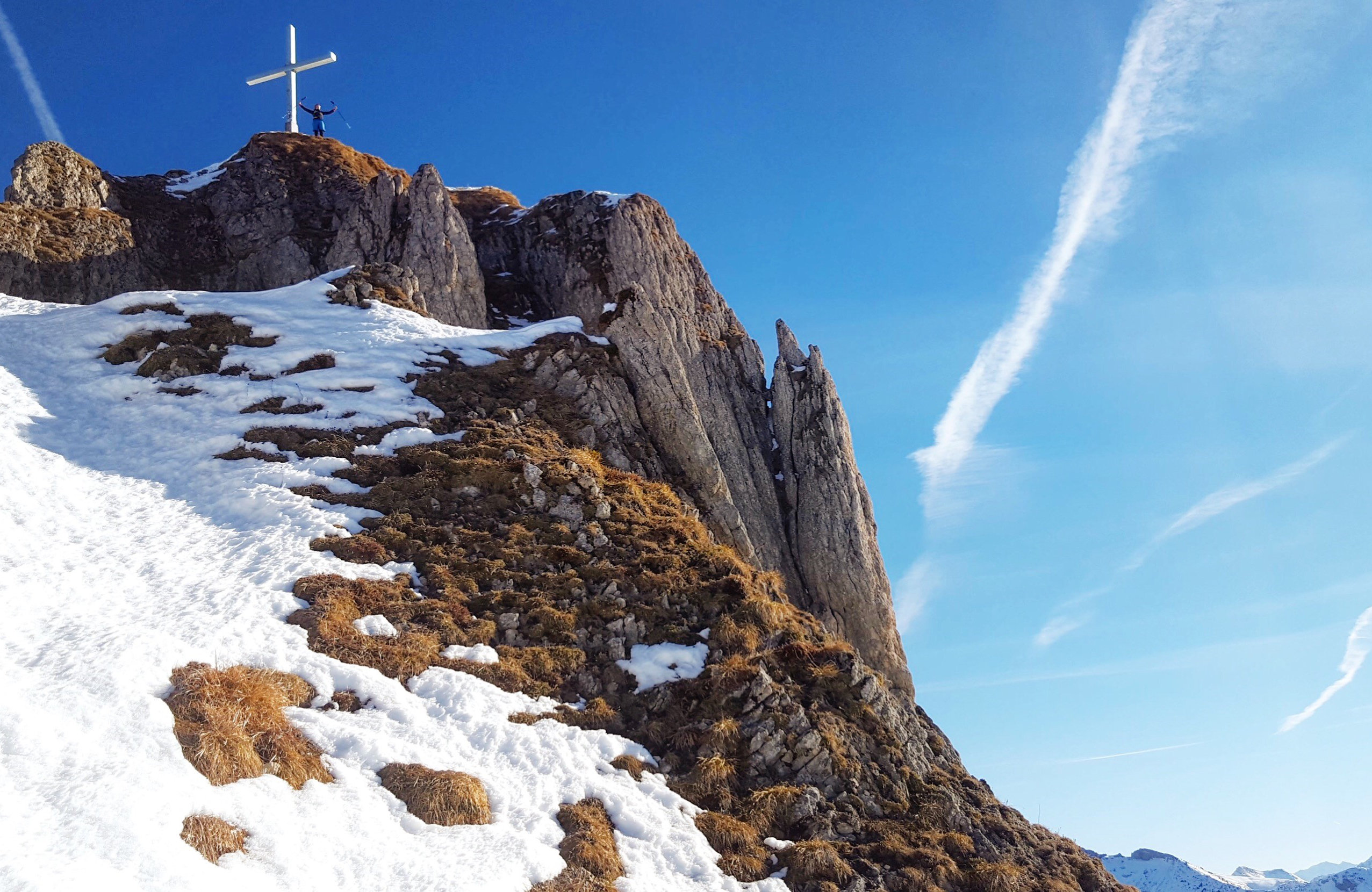 Lieblingsberg, Tegelberg, Allgäu, Klettern, Wandern, Skifahren