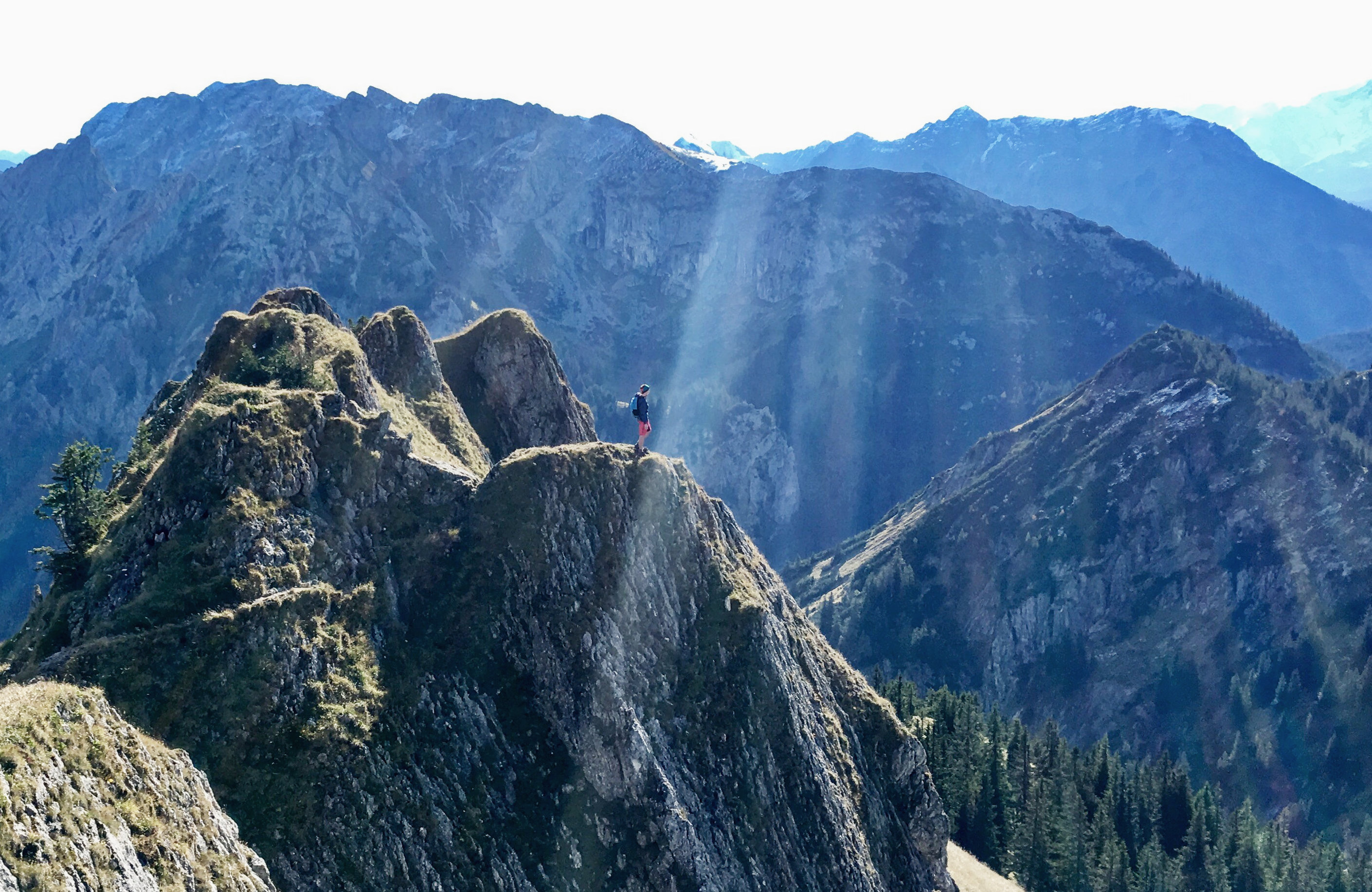 Lieblingsberg, Tegelberg, Allgäu, Klettern, Wandern, Skifahren