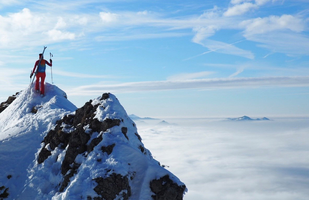 Lieblingsberg, Tegelberg, Allgäu, Klettern, Wandern, Skifahren