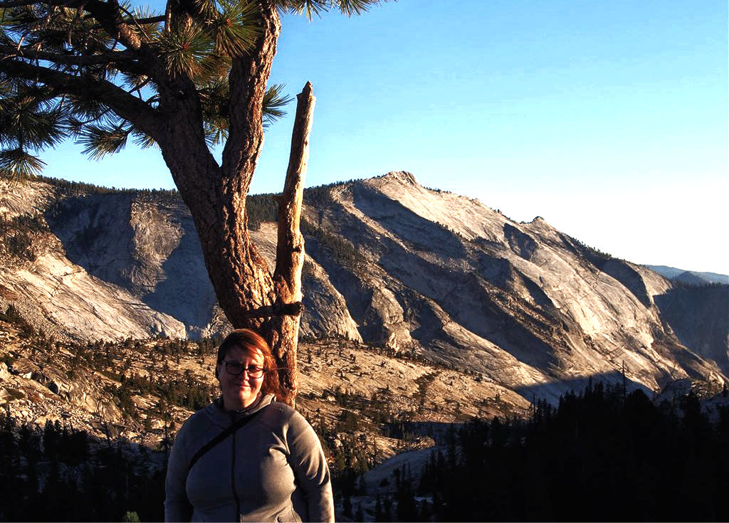 Yosemite, USA, Lake Elisabeth, Wandern, Tuolumne Meadows mit Cathedral Range