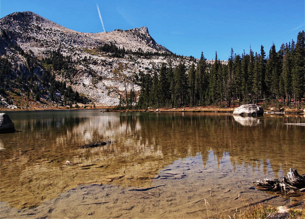 Yosemite, USA, Lake Elisabeth, Wandern, Unicorn Peak