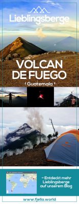 Volcan de Fuego Guatemala