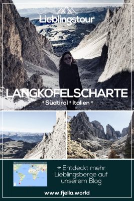 Langkofelscharte, Tageswanderung, Tagestour, Lieblingstour, Südtirol, Italien, Langkofel, Wandern