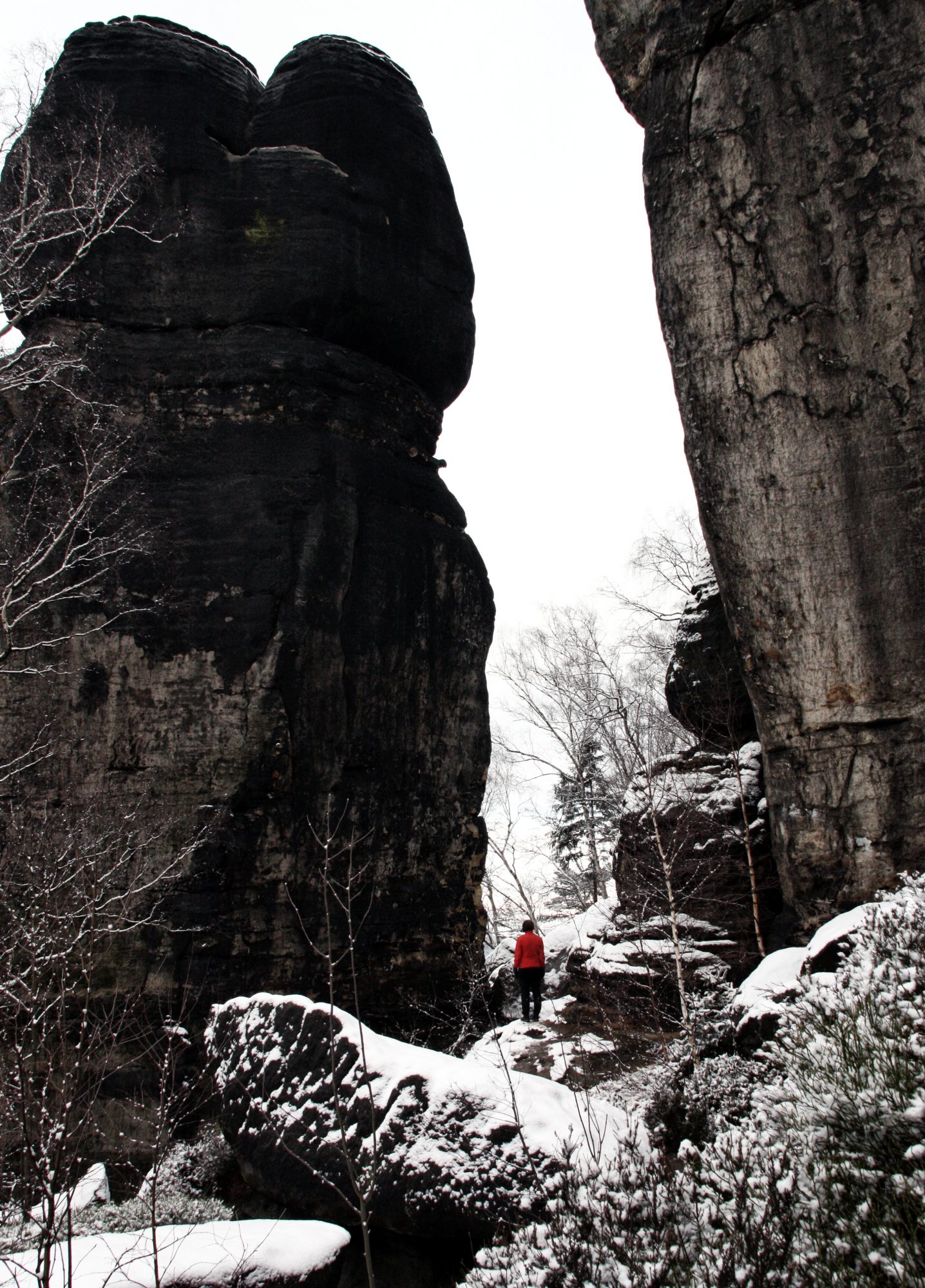 Idagrotte, Elbsandsteingebirge, Sächsische Schweiz, Wandern, Wandertour