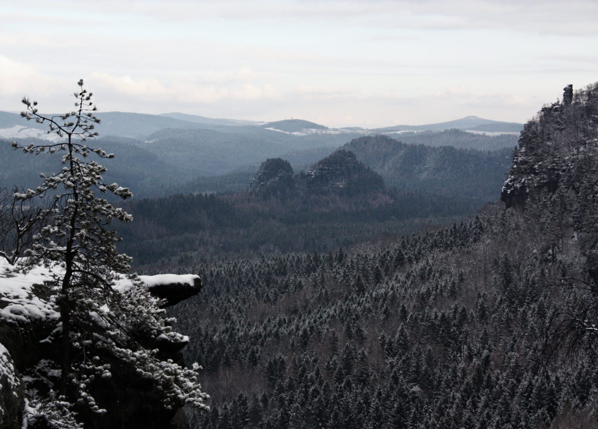 Idagrotte, Elbsandsteingebirge, Sächsische Schweiz, Wandern, Wandertour