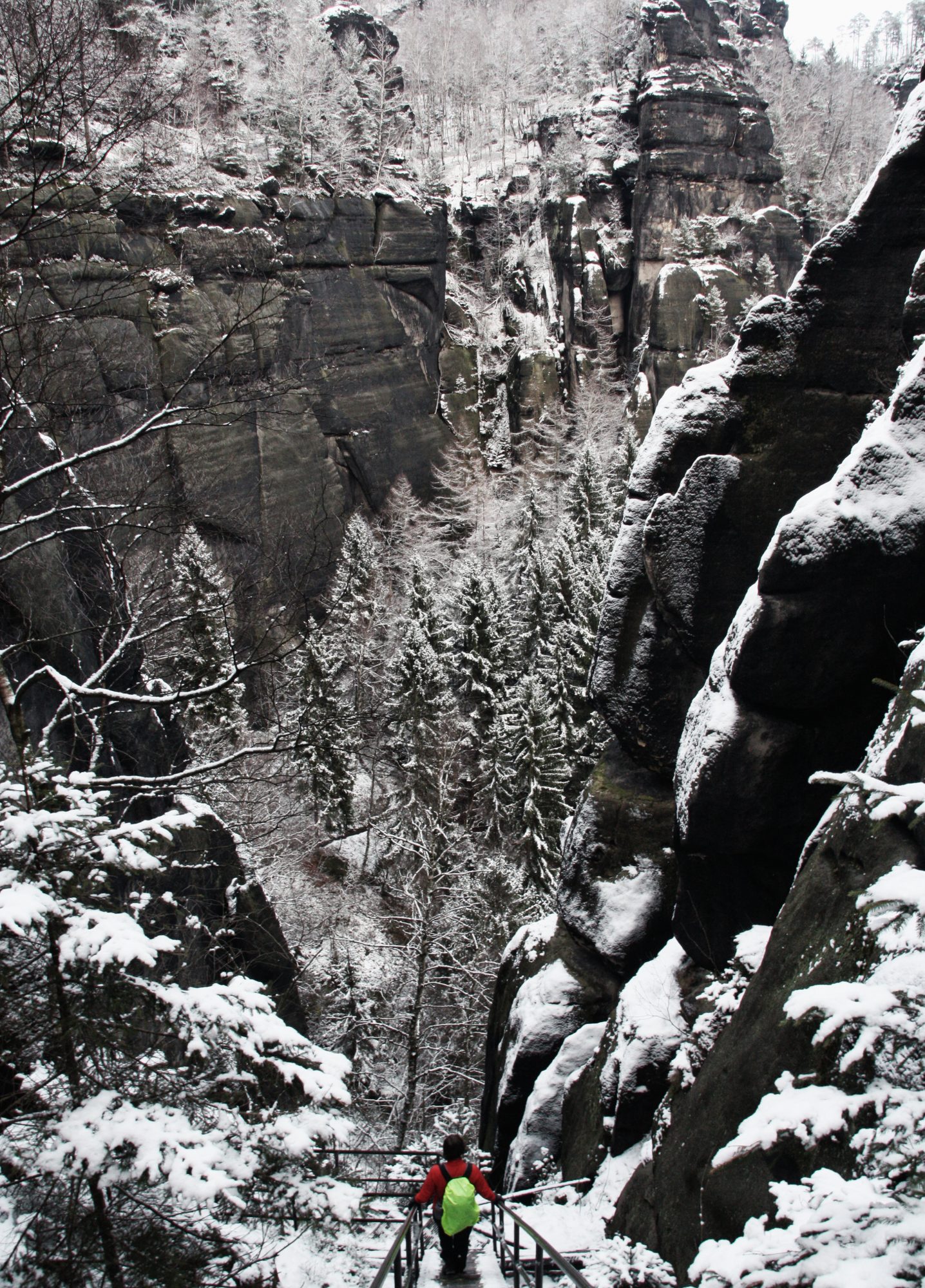 Elbsandsteingebirge, Sächsische Schweiz, Wandern, Wandertour