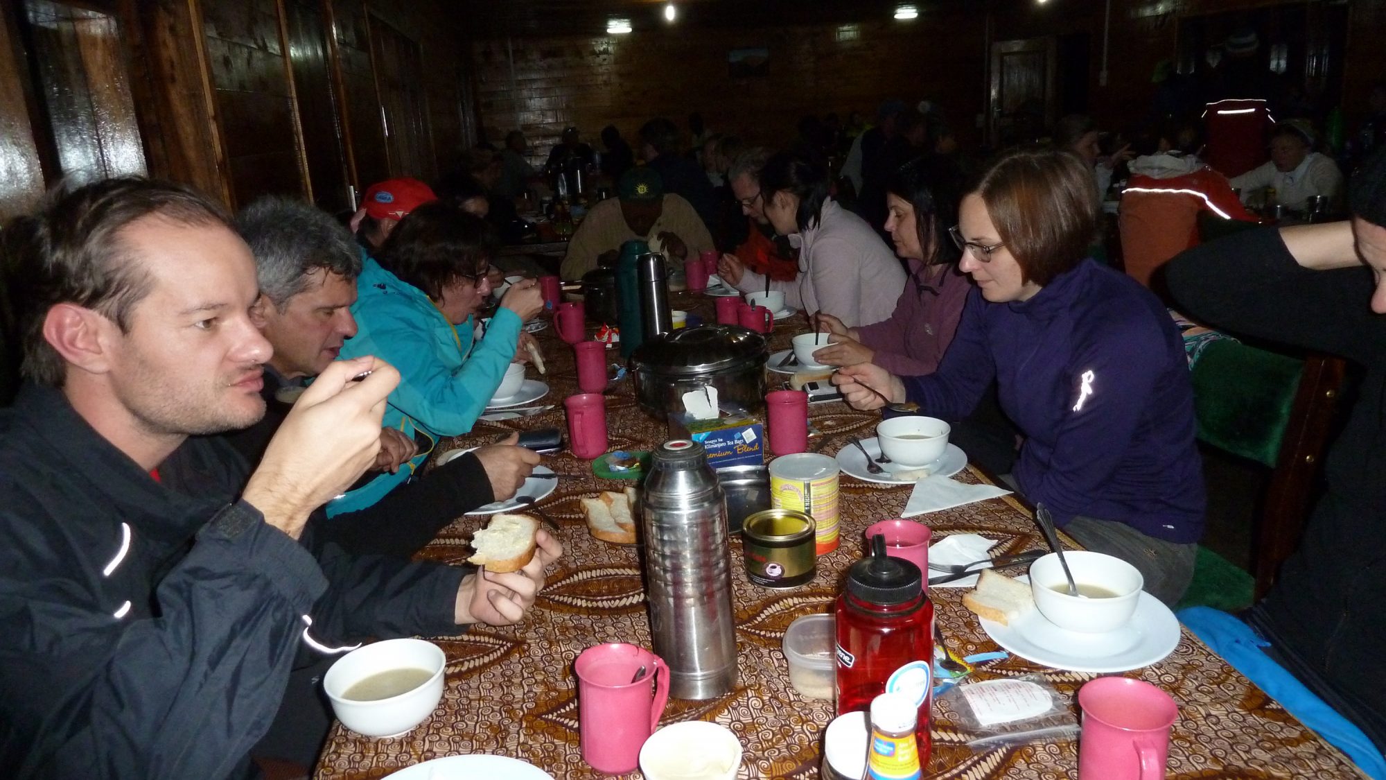 Miriakamba Hütte, Mount Meru, Regenwald, Arusha Nationalpark, Tansania, Afrika