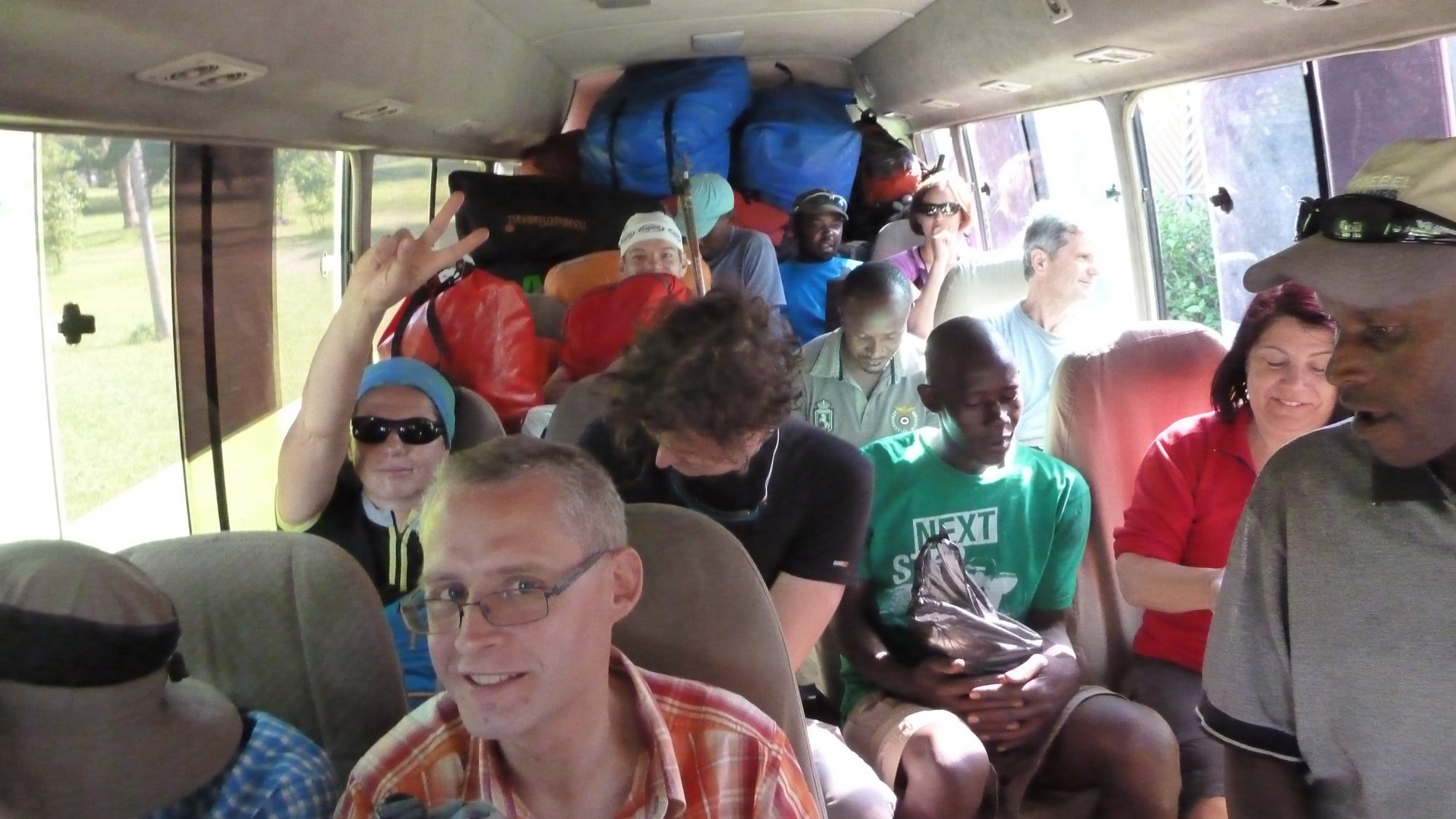 Fahrt zum Machame Gate, Kilimandscharo besteigen, Tansania, Afrika, Kilimandscharo Erfahrungsbericht