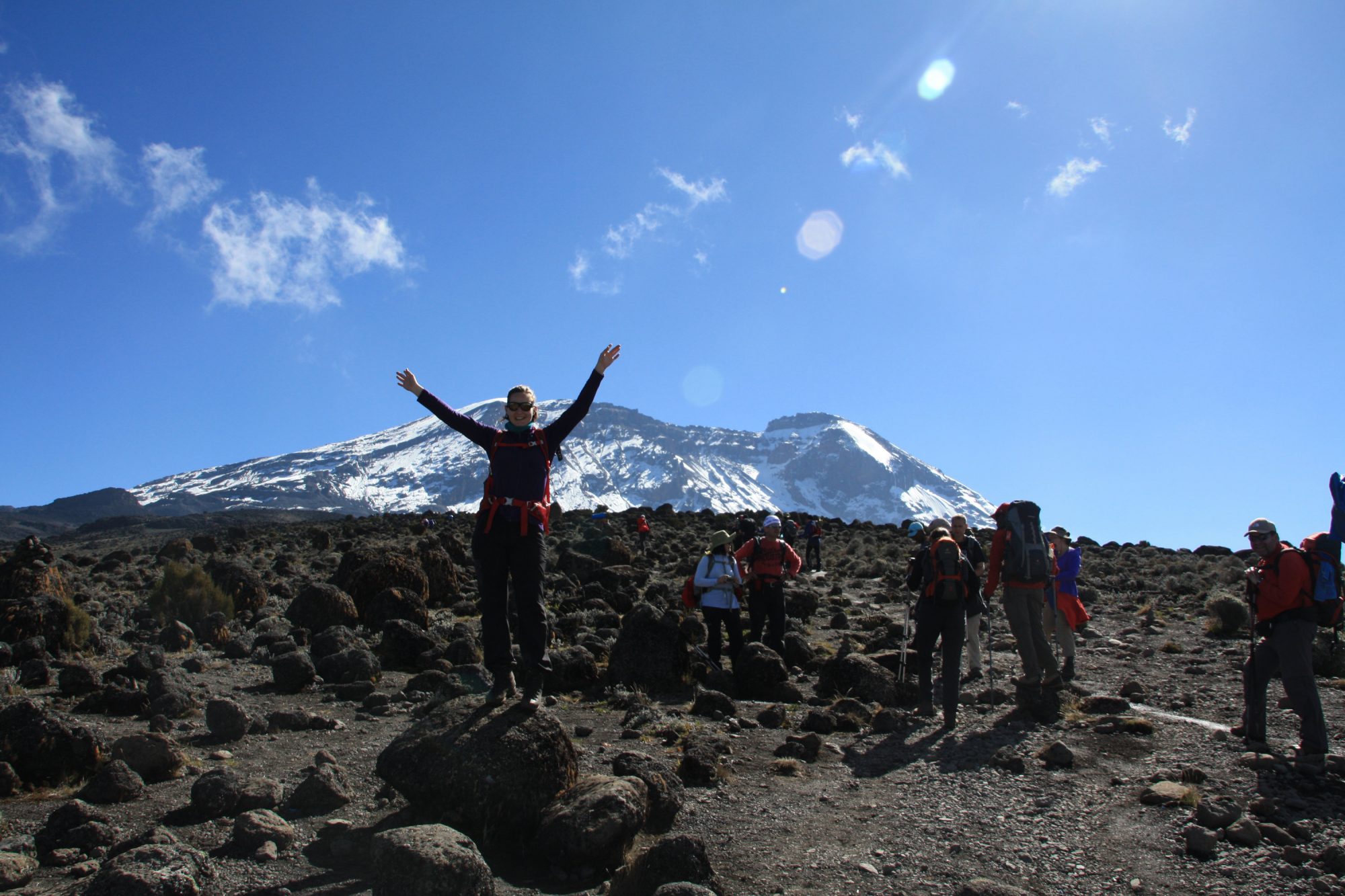 Kibo, Kilimandscharo, Kilimandscharo besteigen, Tansania, Afrika, Kilimandscharo Tour, Erfahrungsbericht, Machame Route