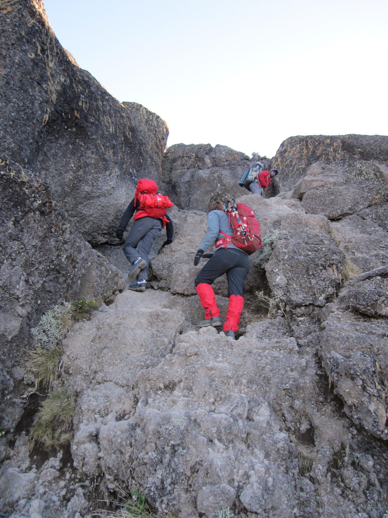 Breakfast Wall, Kilimandscharo, Kilimandscharo besteigen, Tansania, Afrika, Kilimandscharo Tour, Erfahrungsbericht, Machame Route