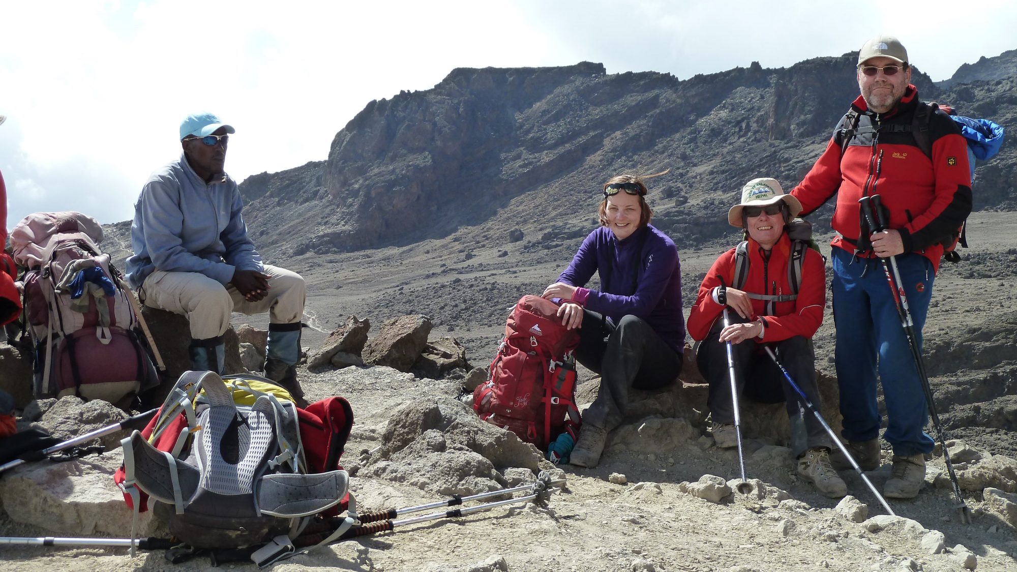 Pause, Kilimandscharo, Kilimandscharo besteigen, Tansania, Afrika, Kilimandscharo Tour, Erfahrungsbericht, Machame Route