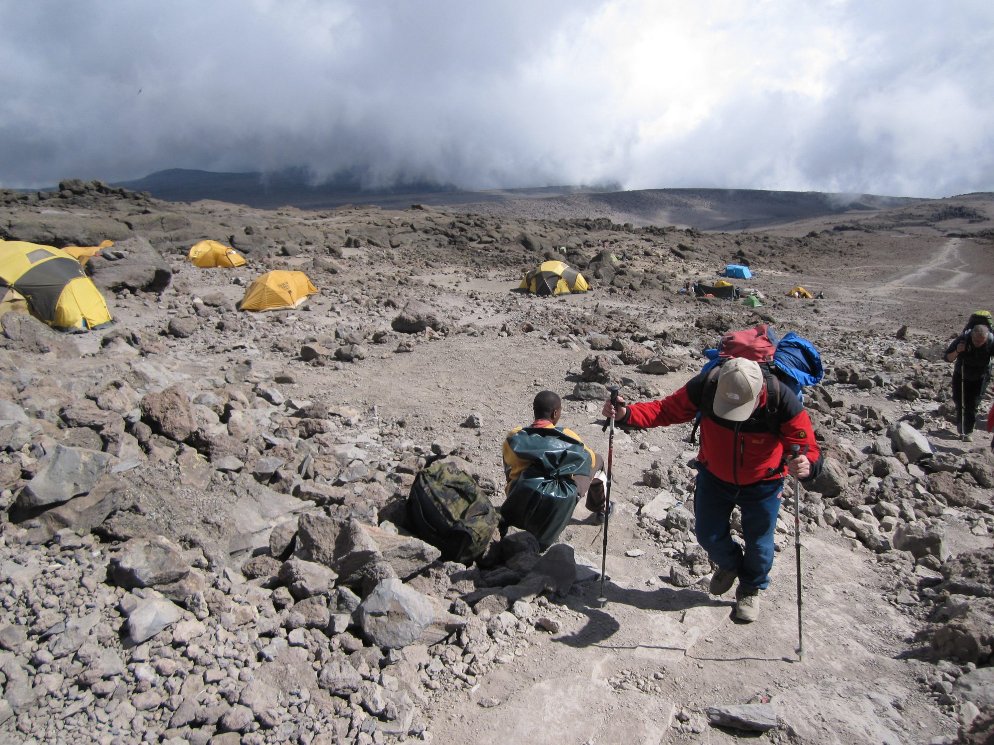 Barafu Camp, Kilimandscharo, Kilimandscharo besteigen, Tansania, Afrika, Kilimandscharo Tour, Erfahrungsbericht, Machame Route
