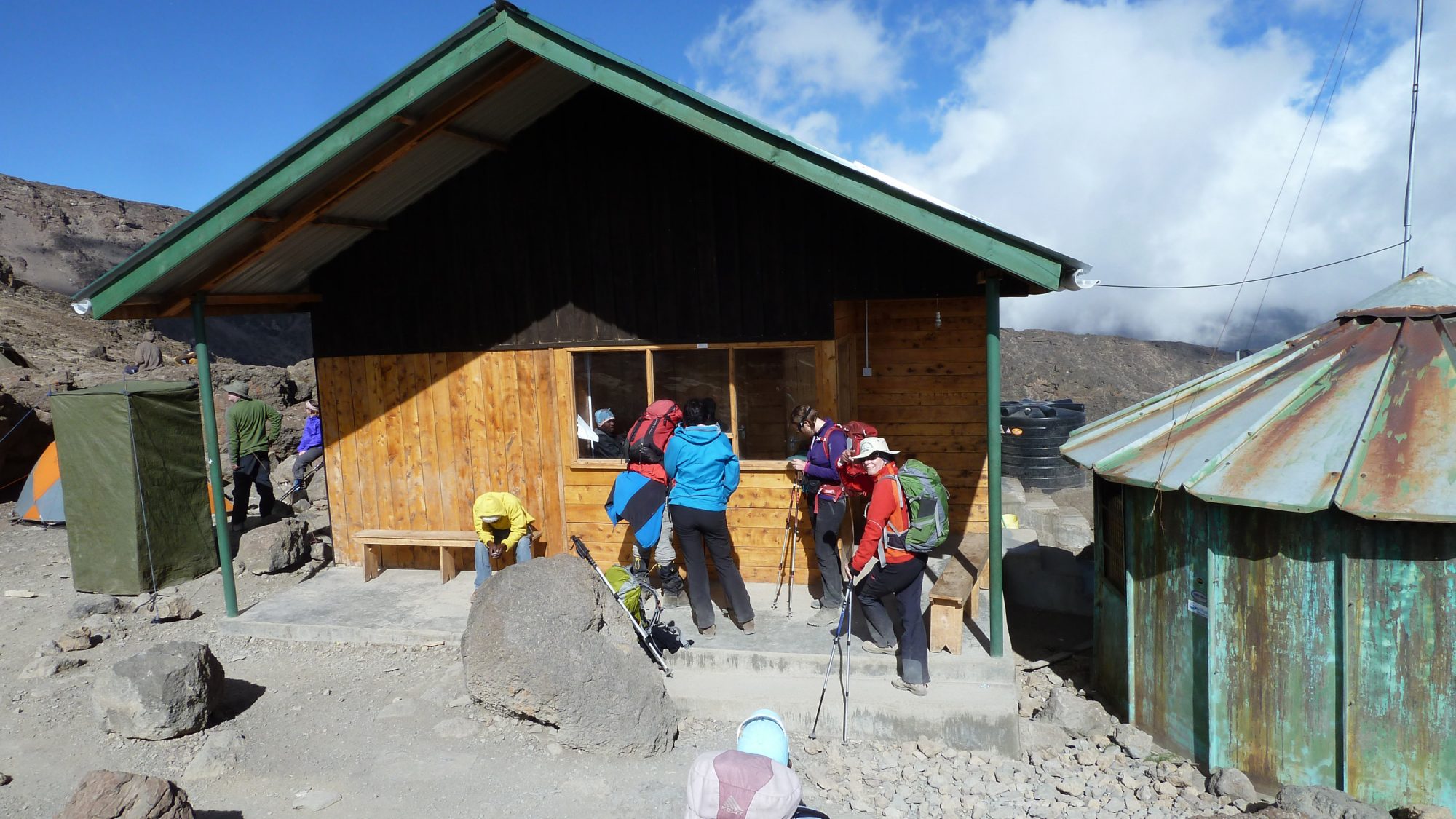 Barafu Camp Check-in, Kilimandscharo, Kilimandscharo besteigen, Tansania, Afrika, Kilimandscharo Tour, Erfahrungsbericht, Machame Route