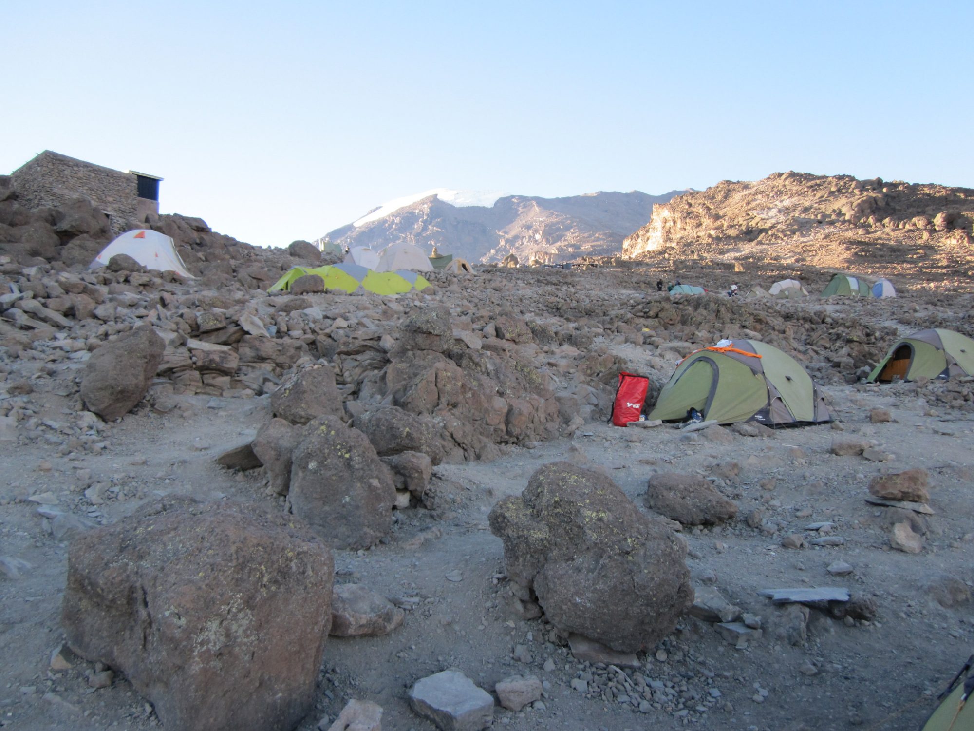 Barafu Camp und Gipfel, Kilimandscharo, Kilimandscharo besteigen, Tansania, Afrika, Kilimandscharo Tour, Erfahrungsbericht, Machame Route