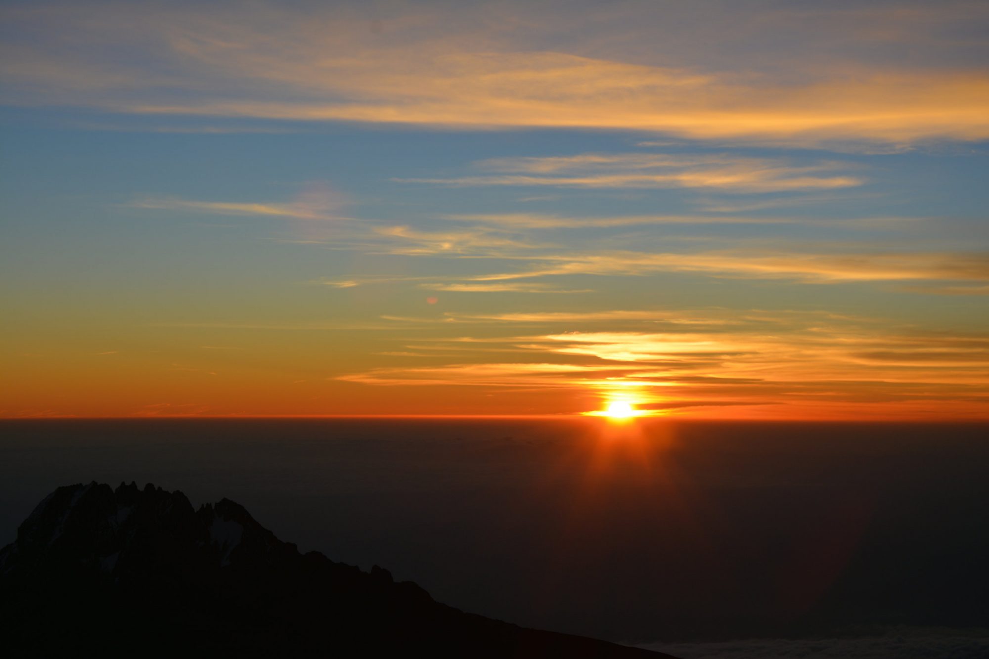 Sonnenaufgang am Dach Afrikas, Kilimandscharo, Kilimandscharo besteigen, Tansania, Afrika, Kilimandscharo Tour, Erfahrungsbericht, Machame Route