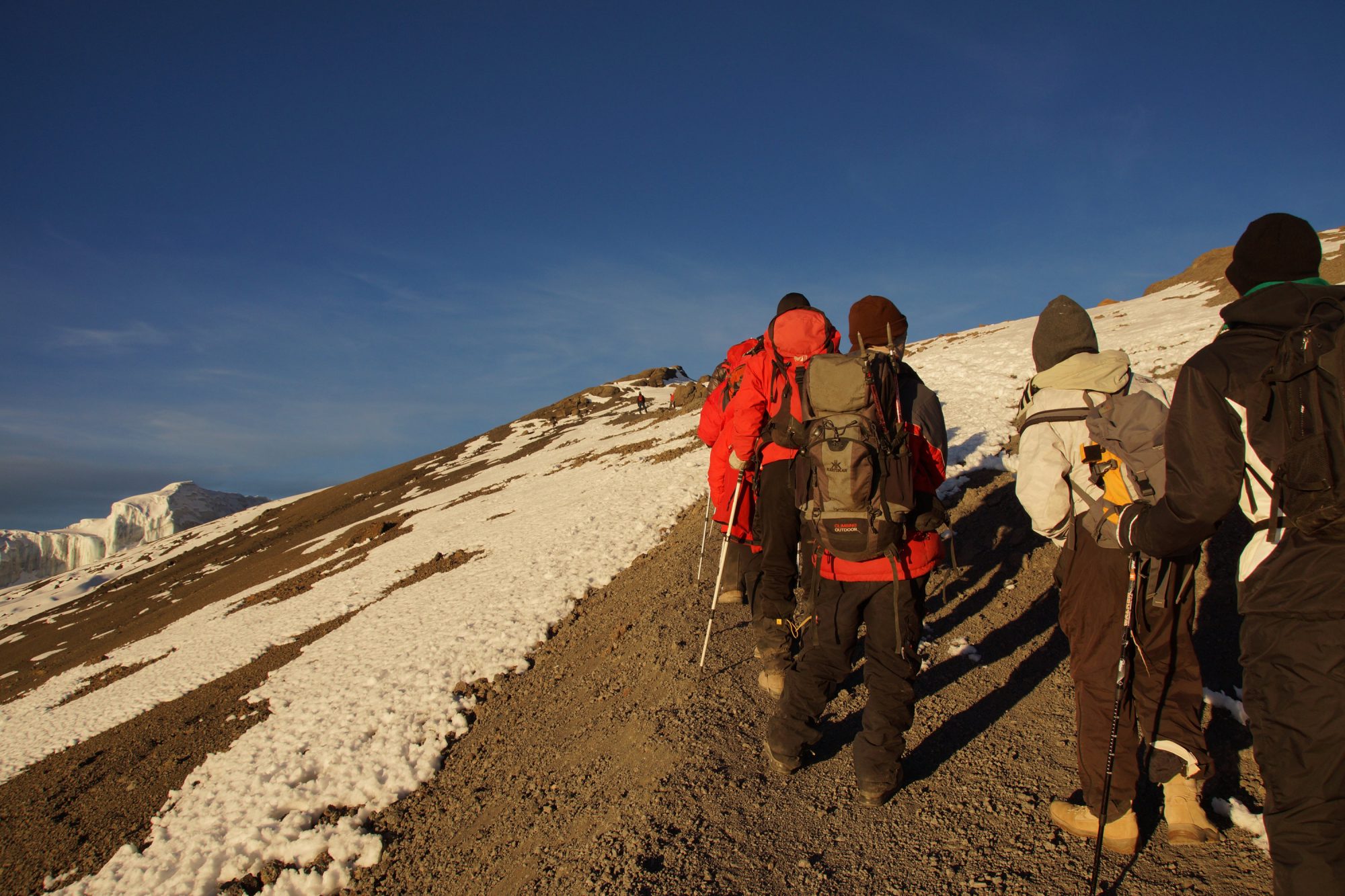 Weg zum Gipfel, Kilimandscharo, Kilimandscharo besteigen, Tansania, Afrika, Kilimandscharo Tour, Erfahrungsbericht, Machame Route