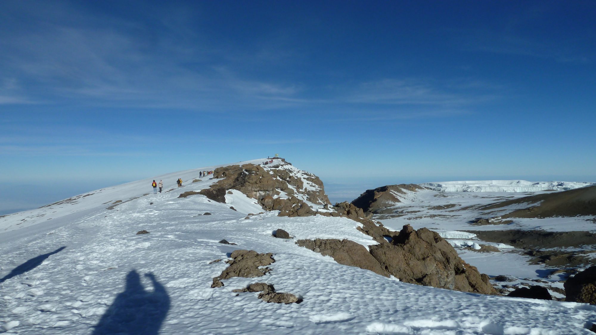 die letzten Meter zum Gipfel des Kilimandscharo, Kilimandscharo besteigen, Tansania, Afrika, Kilimandscharo Tour, Erfahrungsbericht, Machame Route