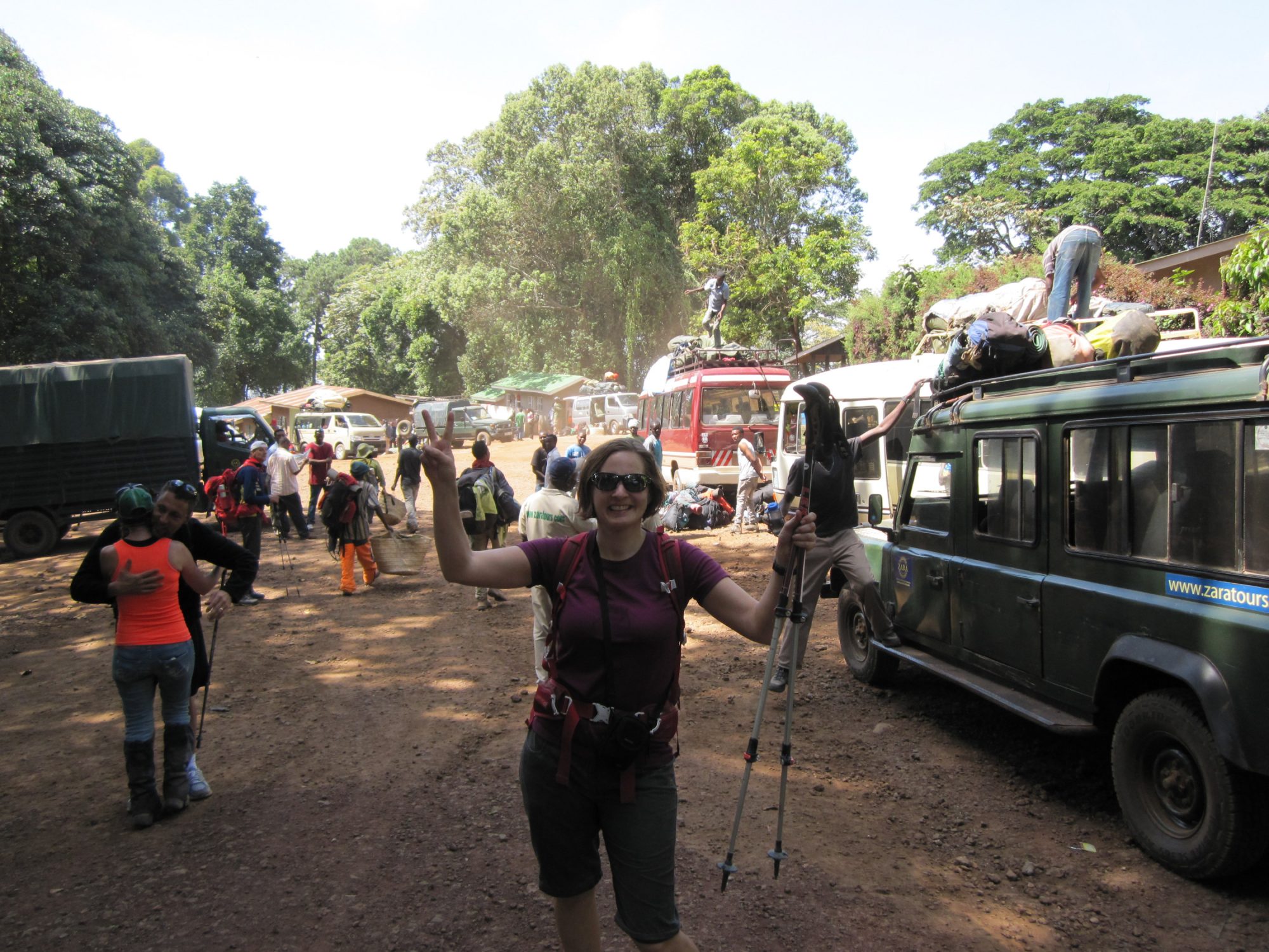 Mweka Gate, Kilimandscharo, Kilimandscharo besteigen, Tansania, Afrika, Kilimandscharo Tour, Erfahrungsbericht, Machame Route