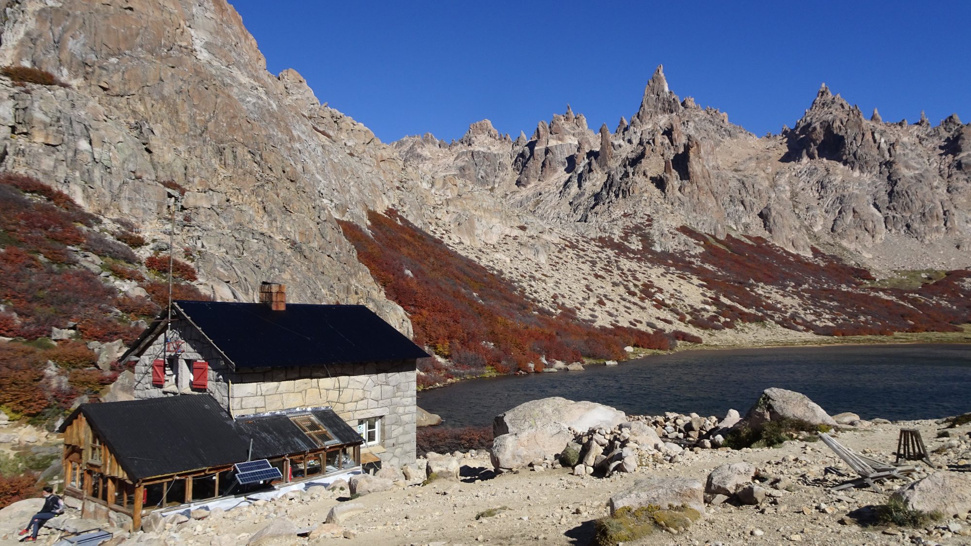 Fjella Bariloche Nahuel-Huapi Traverse Wanderung Wanderroute Catedral Refugio Frey Jacob Patagonien Argentinische Schweiz