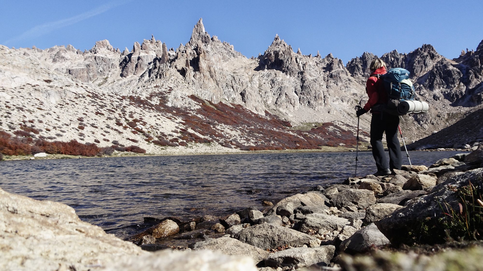 Fjella Bariloche Nahuel-Huapi Traverse Wanderung Wanderroute Catedral Refugio Frey Jacob Patagonien Argentinische Schweiz