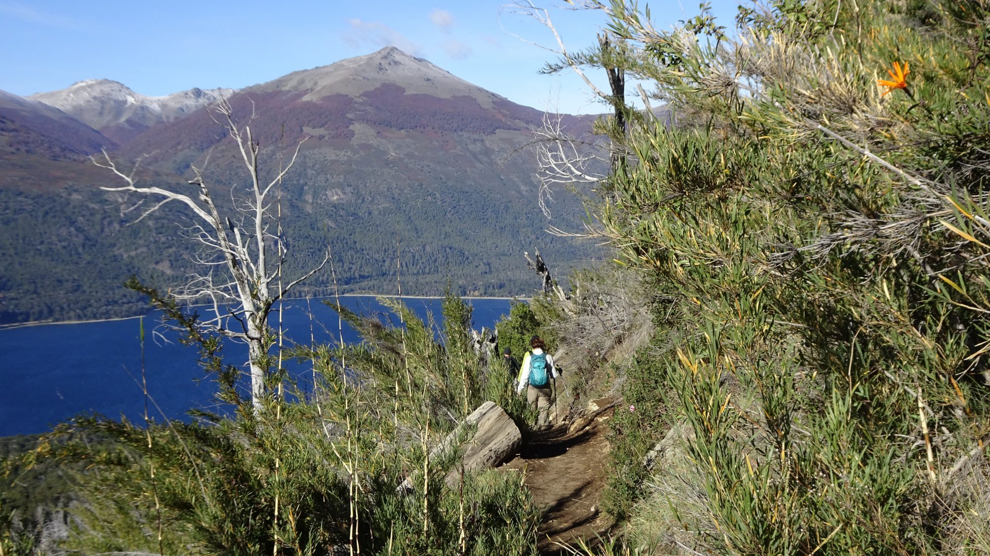Fjella Bariloche Nahuel-Huapi Traverse Wanderung Wanderroute Catedral Refugio Frey Jacob Patagonien Argentinische Schweiz