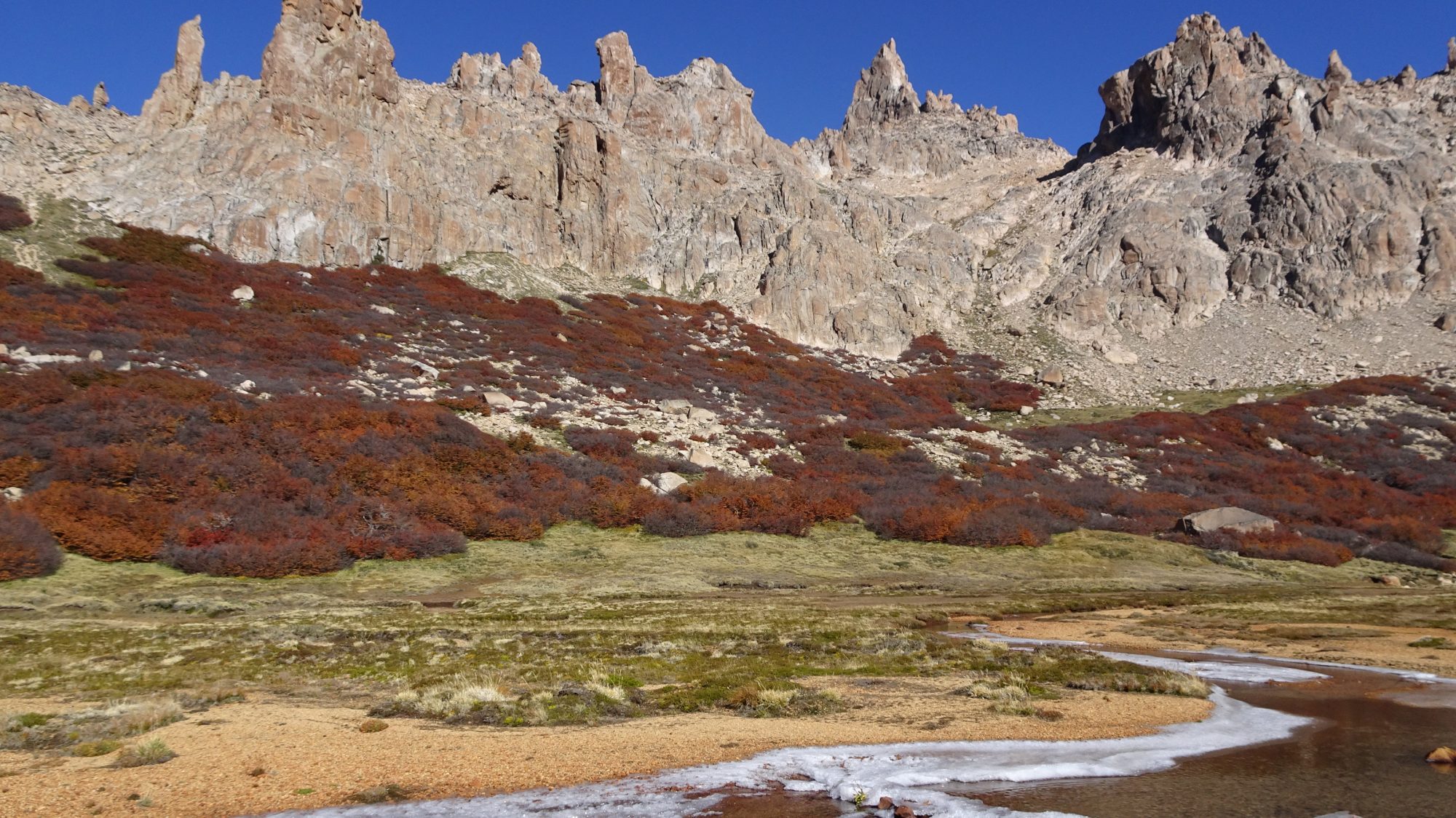 Fjella Bariloche Nahuel-Huapi Traverse Wanderung Wanderroute Catedral Refugio Frey Jacob Patagonien Argentinische Schweiz