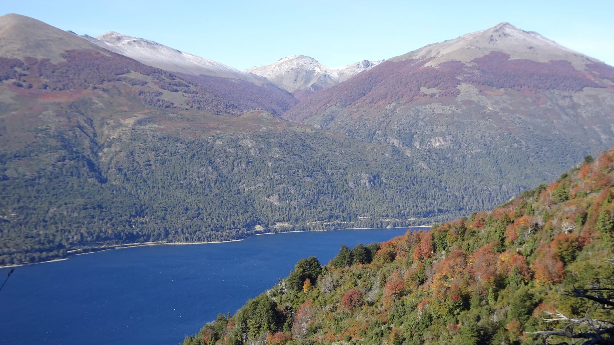 Fjella Bariloche Nahuel-Huapi Traverse Wanderung Wanderroute Catedral Refugio Frey Jacob Patagonien Argentinische Schweiz