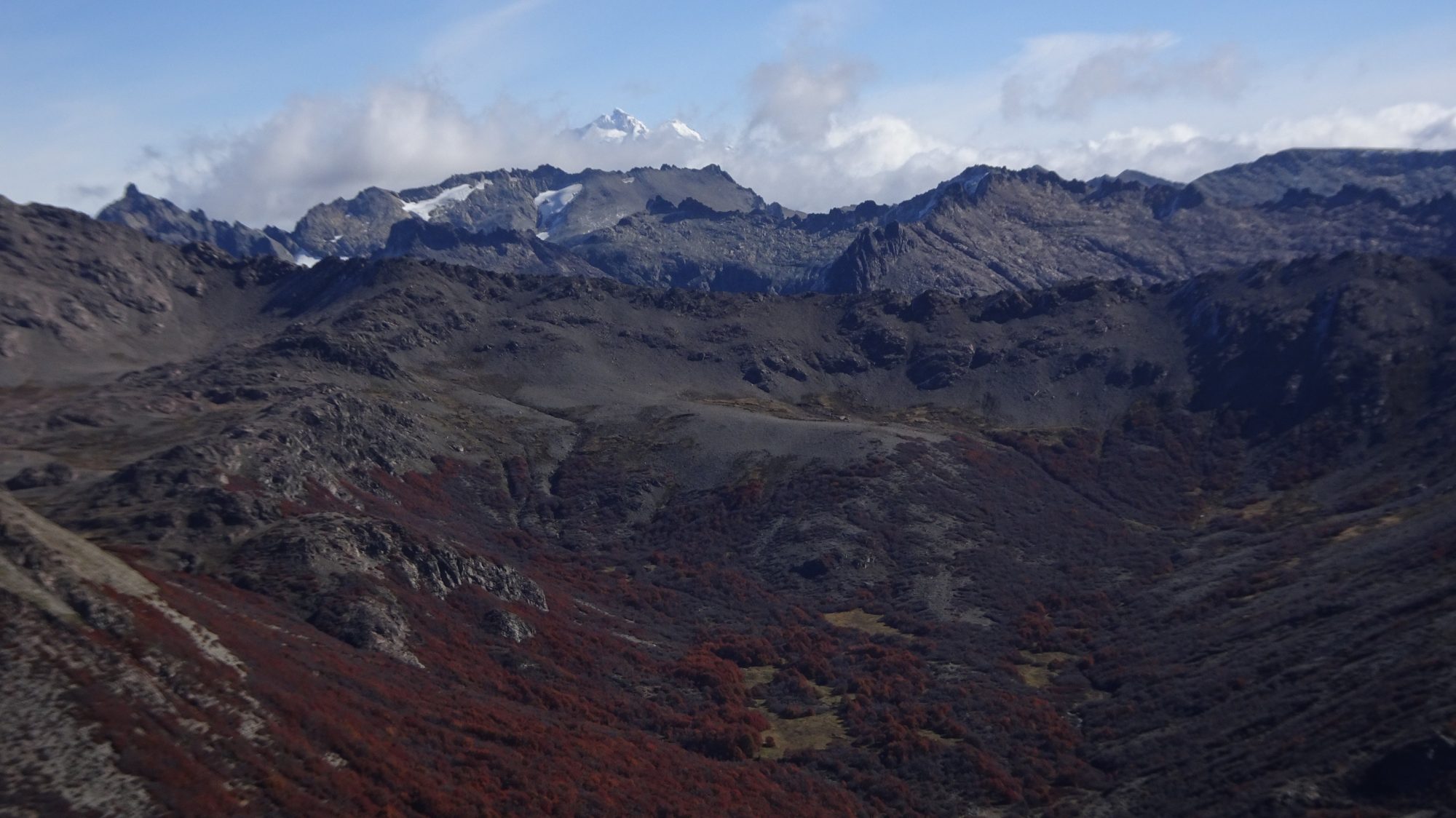 Fjella Bariloche Nahuel-Huapi Traverse Wanderung Wanderroute Catedral Refugio Frey Jacob Patagonien Argentinische Schweiz
