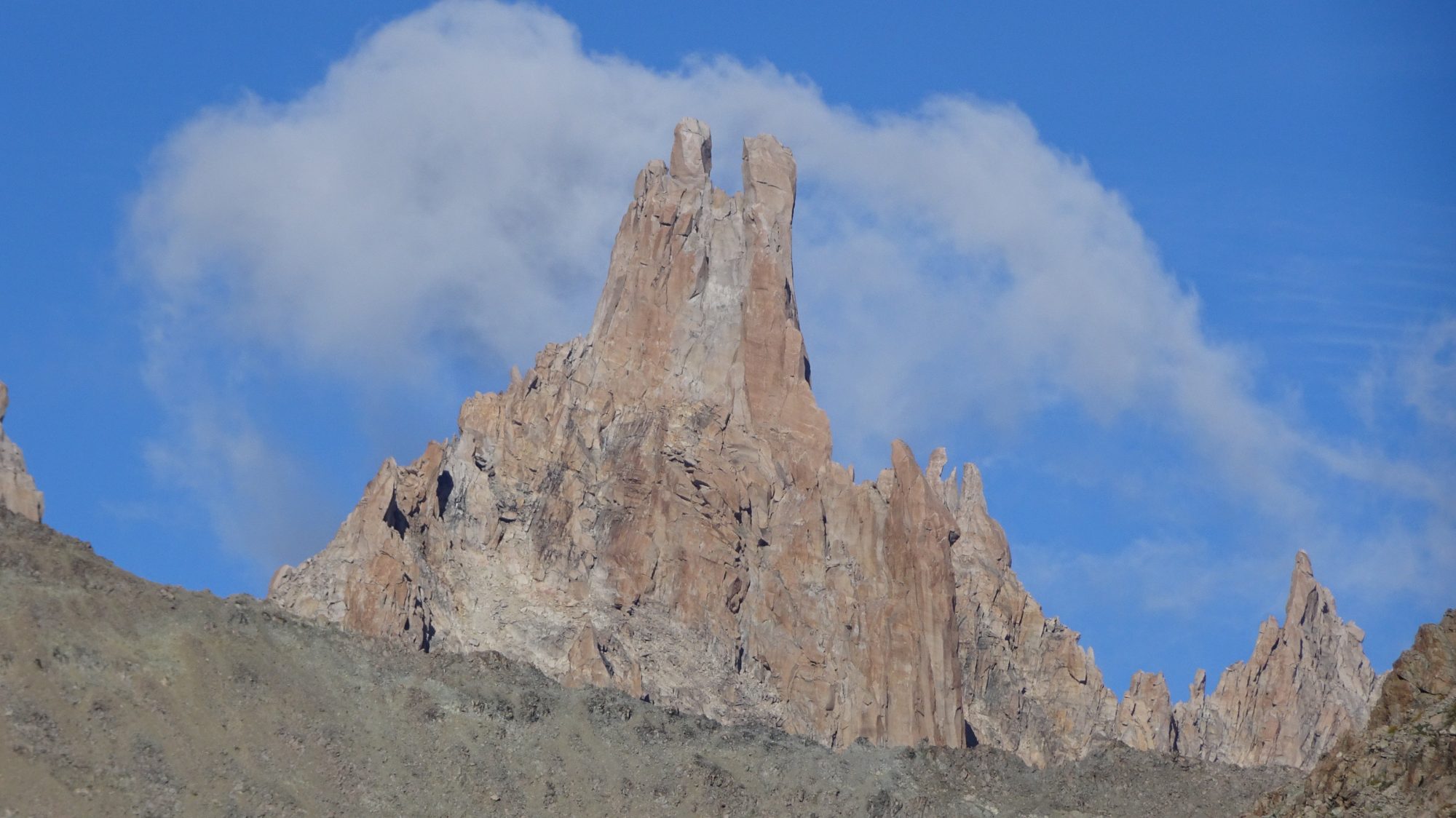 Fjella Bariloche Nahuel-Huapi Traverse Wanderung Wanderroute Catedral Refugio Frey Jacob Patagonien Argentinische Schweiz
