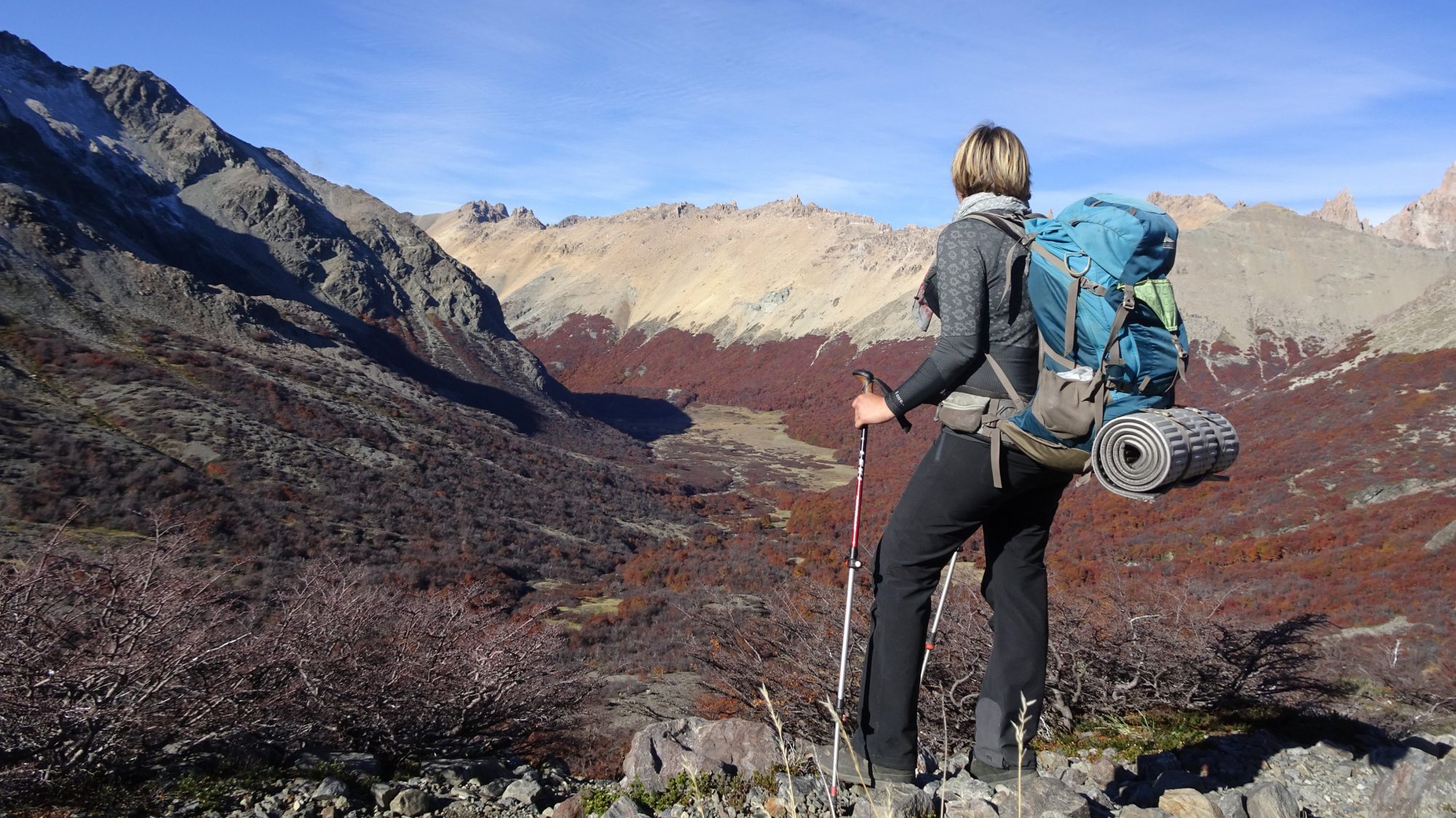Fjella Bariloche Nahuel-Huapi Traverse Wanderung Wanderroute Catedral Refugio Frey Jacob Patagonien Argentinische Schweiz
