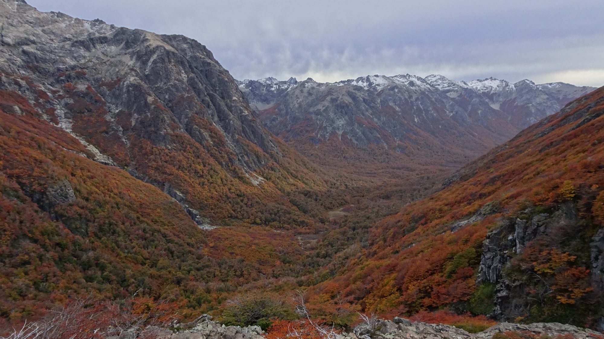 Fjella Bariloche Nahuel-Huapi Traverse Wanderung Wanderroute Refugio Jacob Colonia Suiza Refugio Laguna Negra Patagonien Argentinische Schweiz