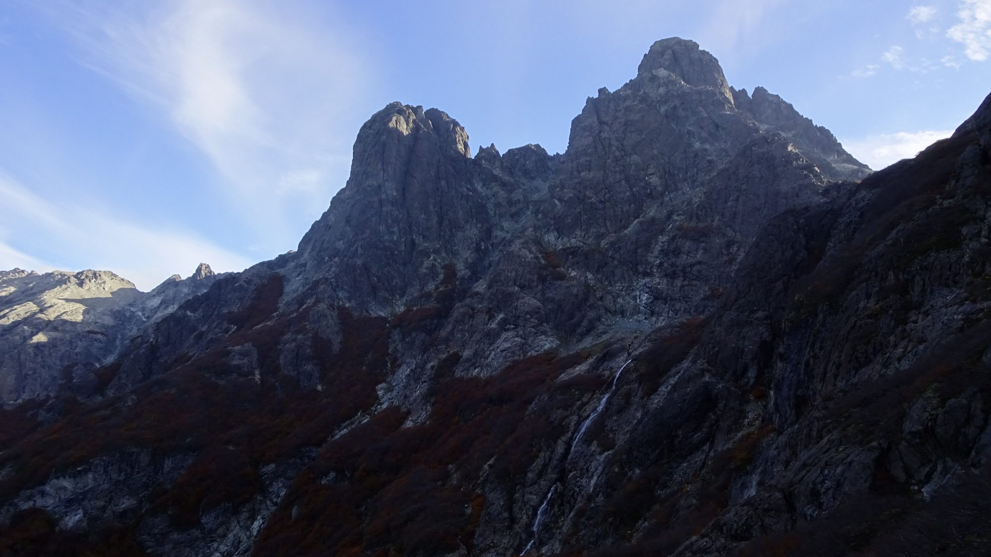 Fjella Bariloche Nahuel-Huapi Traverse Wanderung Wanderroute Refugio Jacob Colonia Suiza Refugio Laguna Negra Patagonien Argentinische Schweiz