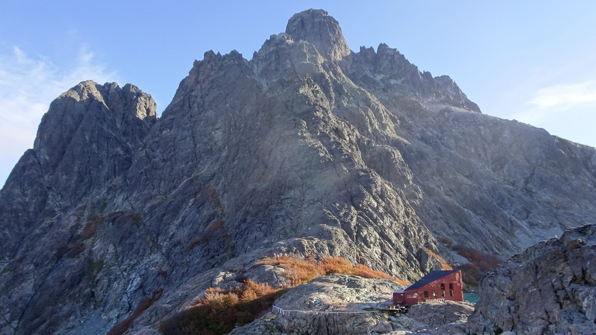 Fjella Bariloche Nahuel-Huapi Traverse Wanderung Wanderroute Refugio Jacob Colonia Suiza Refugio Laguna Negra Patagonien Argentinische Schweiz