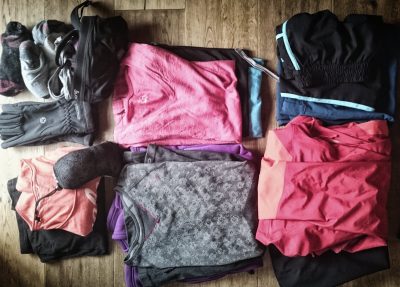 Kleidung, Packliste Hüttentour, Packliste Alpenüberquerung, Wandern, Mehrtagestour,