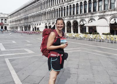 Start Alpenüberquerung, Venedig, Packliste Hüttentour, Packliste Alpenüberquerung, Wandern, Mehrtagestour,