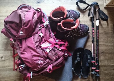ausrüstung, Packliste Hüttentour, Packliste Alpenüberquerung, Wandern, Mehrtagestour,