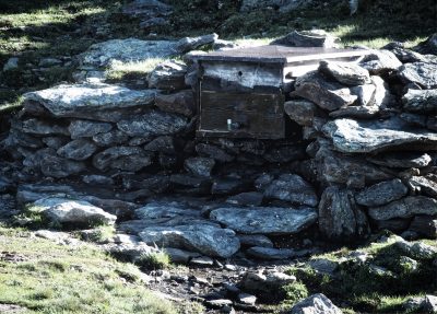 Badezimmer, Packliste Hüttentour, Packliste Alpenüberquerung, Wandern, Mehrtagestour,