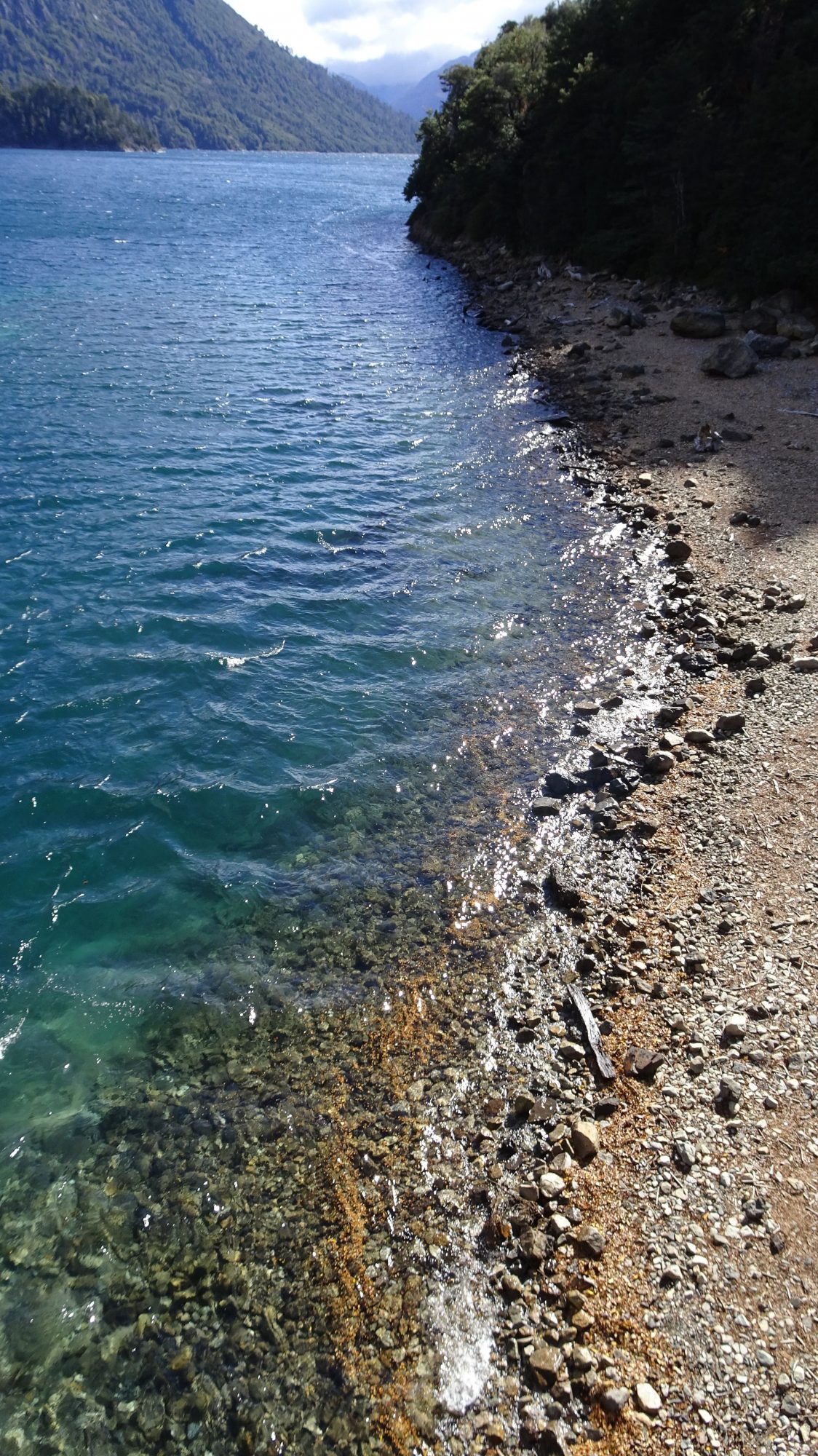 Fjella Bariloche Strand Fahrradtour Ausflug Circuito Chico Fahrrad Patagonien Argentinische Schweiz