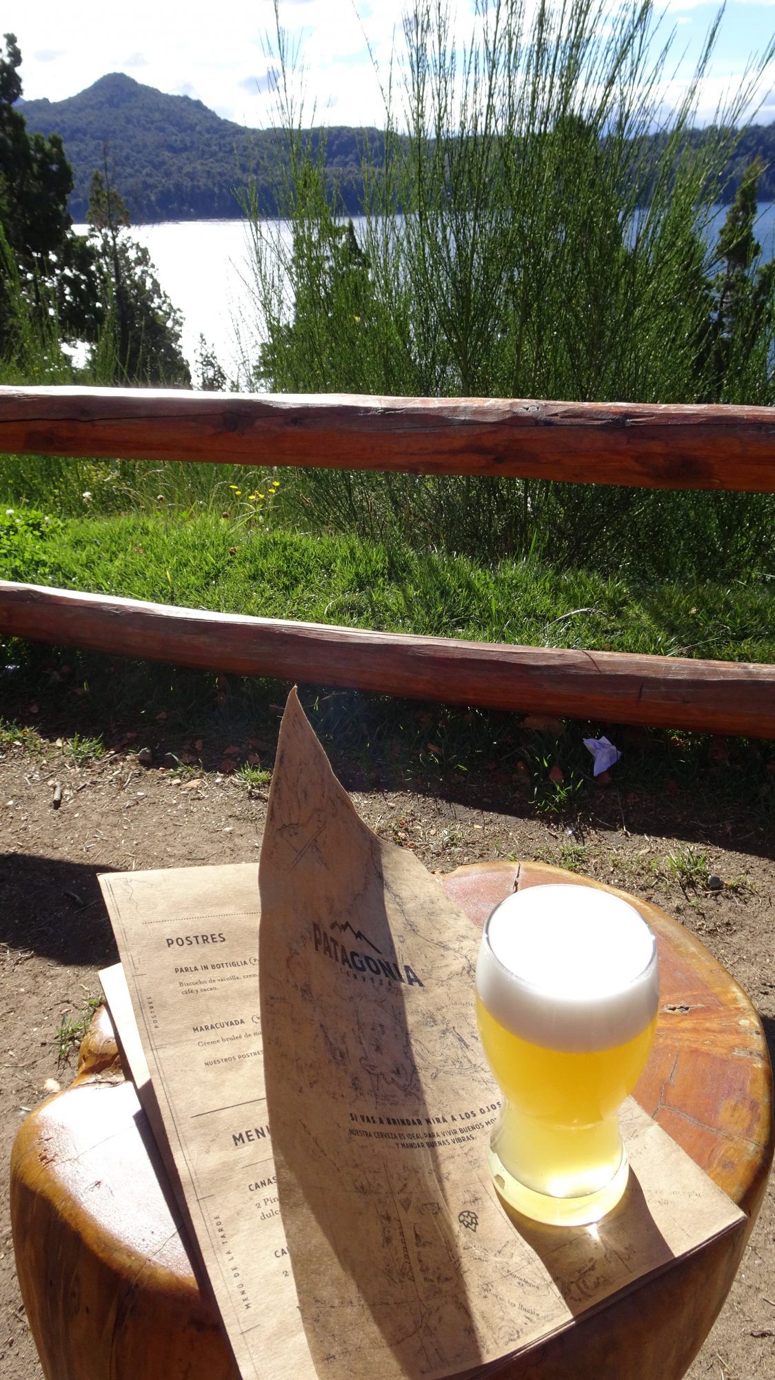 Fjella Bariloche Fahrradtour Ausflug Circuito Chico Fahrrad Patagonien Argentinische Schweiz Cervezeria Brauerei Bier