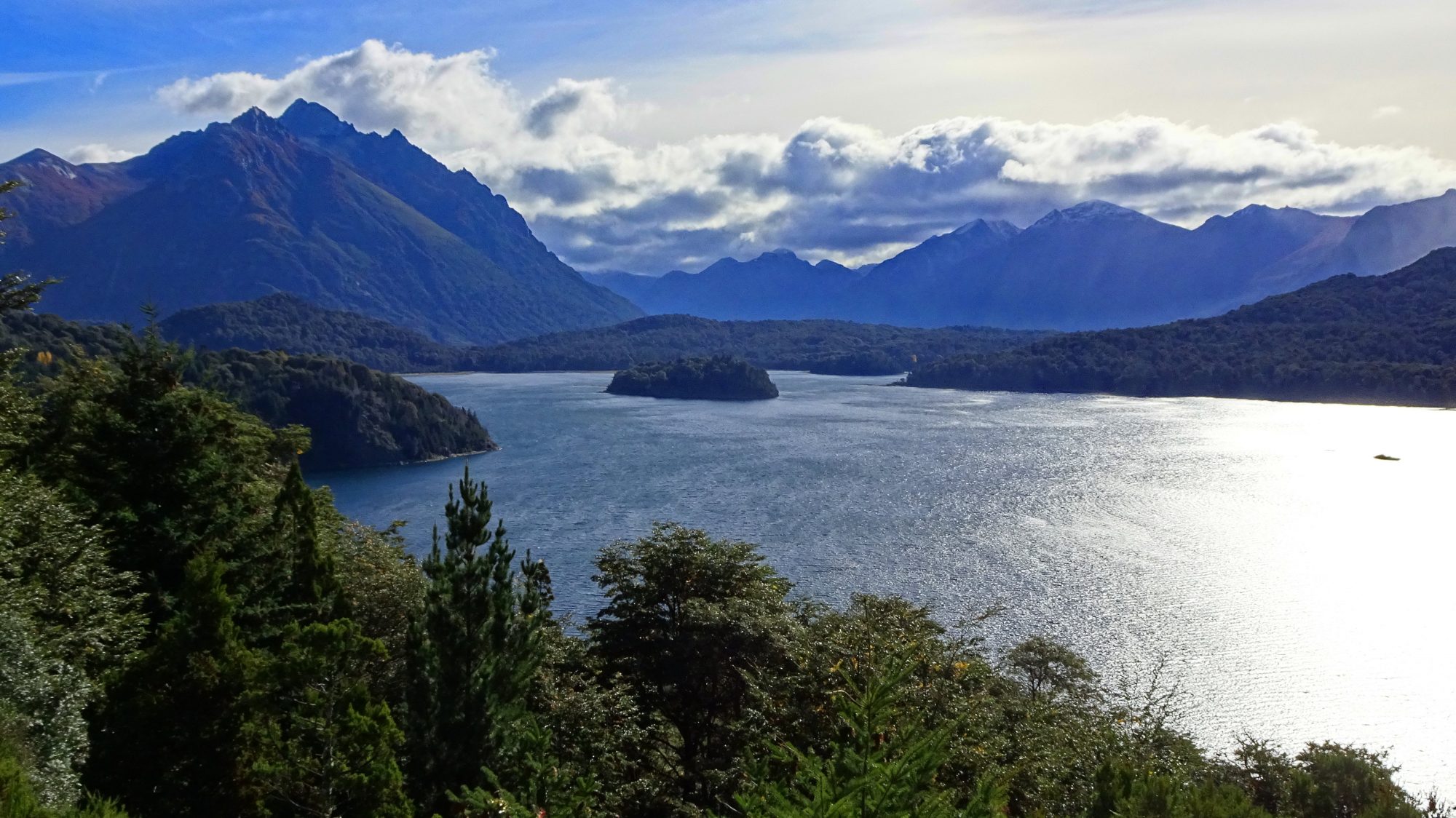 Fjella Bariloche Fahrradtour Ausflug Circuito Chico Fahrrad Patagonien Argentinische Schweiz