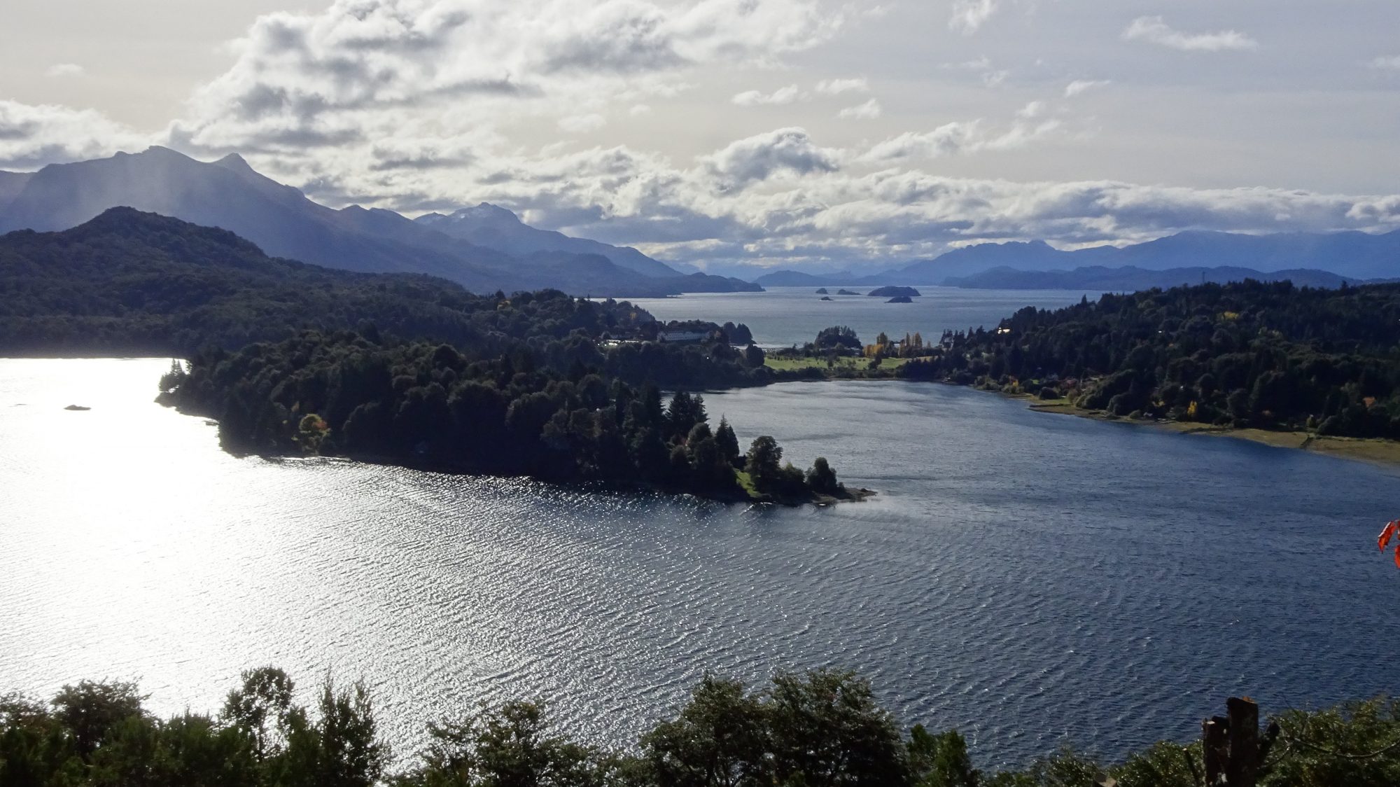 Fjella Bariloche Fahrradtour Ausflug Circuito Chico Fahrrad Patagonien Argentinische Schweiz